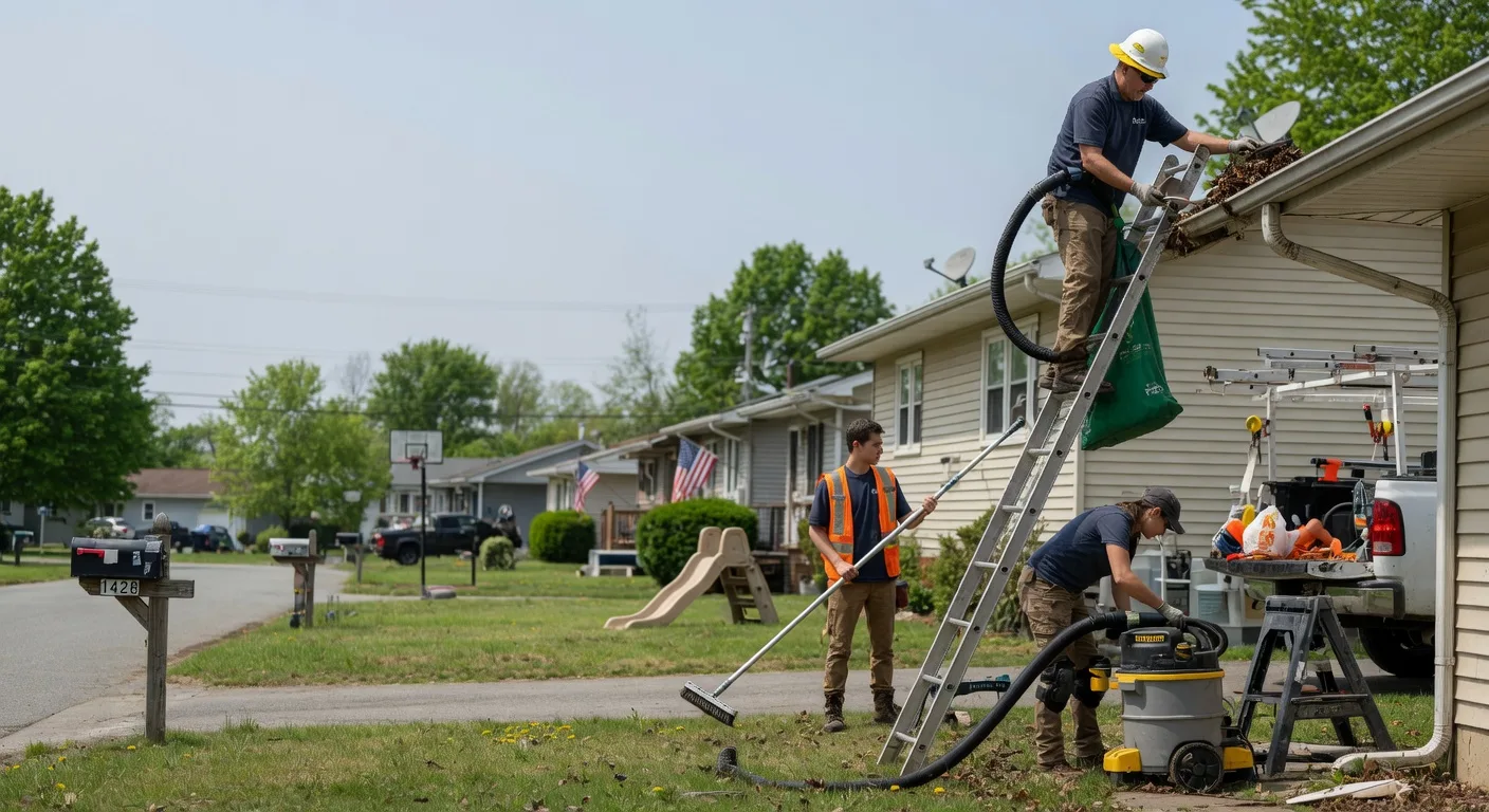 Gutter Installation in Hartland, VT near me